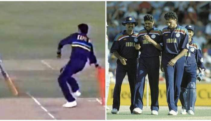 Angry Kapil Dev &#039;mankad&#039; South Africa&#039;s Peter Kirsten, engages in ugly spat - WATCH