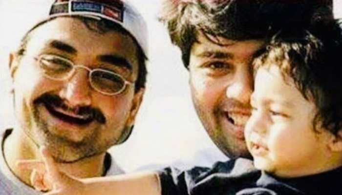 On Aditya Chopra&#039;s 50th birthday, Karan Johar shares a throwback pic with little Aryan Khan stealing the limelight!