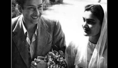 Karisma Kapoor shares a vintage photo of late grandfather Raj Kapoor with wife Krishna!