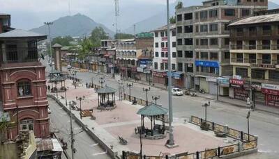 Jammu and Kashmir extends 'corona curfew' across 20 districts till May 31