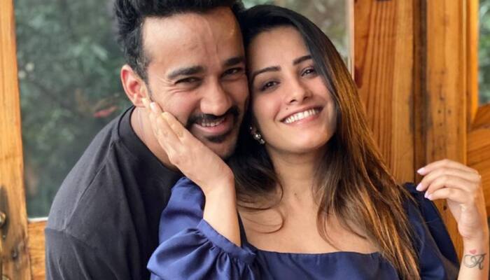 Anita Hassanandani SLAPS husband Rohit Reddy in a new video - Watch!