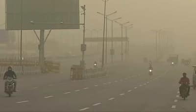 Delhi-NCR opens eyes to a 'mysterious fog', visibility decreased due to dust particles