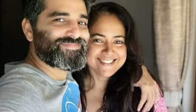 Sameera Reddy posts 'exhausted parents selfie', says 'stronger together'