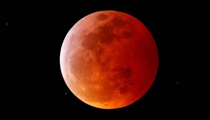 Lunar Eclipse, Supermoon and red blood moon in India, check date, time and other details