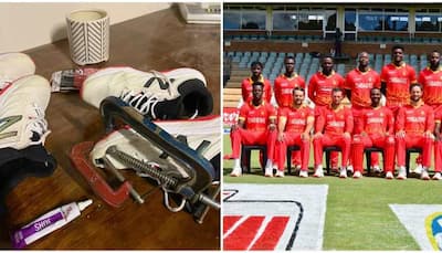 Zimbabwe cricketer pleads for sponsor, posts picture of ripped shoe