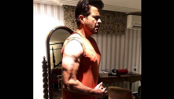 Anil Kapoor shares glimpse from Sunday workout