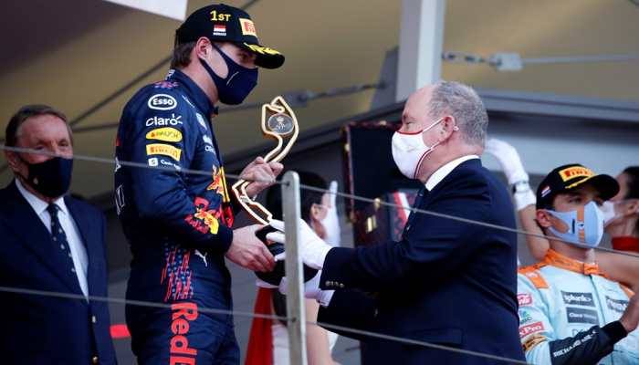 Monaco Grand Prix winner Max Verstappen takes Formula One lead from Lewis Hamilton
