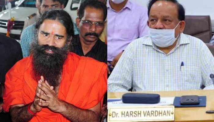 After Health Minister Harsh Vardhan&#039;s letter, Baba Ramdev apologises for remarks allopathy medicines, here&#039;s that happened