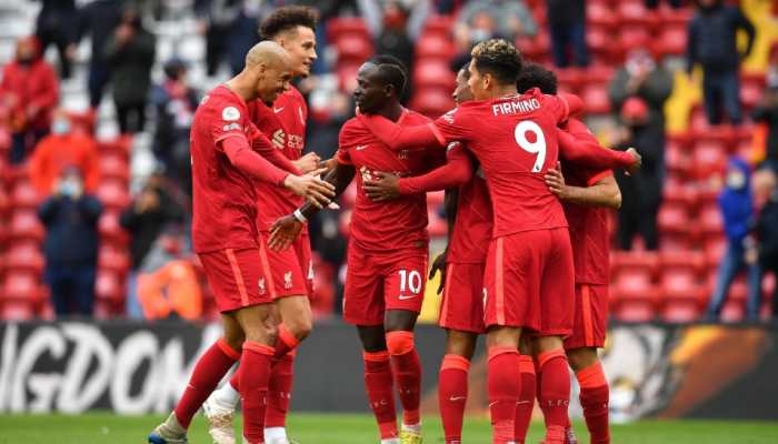 EPL: Sadio Mane double secures Champions League spot for Liverpool