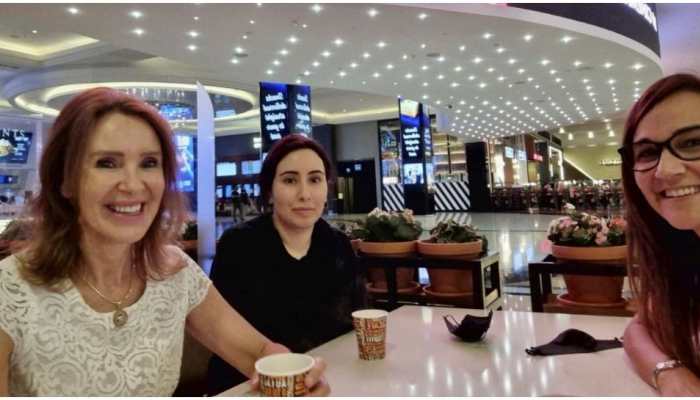 Dubai ruler's daughter Latifa bint Mohammed al-Maktoum's images appear on social media posts