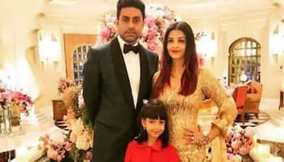 Aishwarya Rai shares adorable family pic with hubby Abhishek Bachchan, daughter Aaradhya as mom Vrinda turns 70!