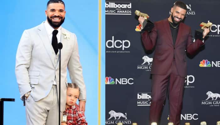 Drake&#039;s son Adonis, makes rare appearance at 2021 BBMAs as rapper dedicates award to him