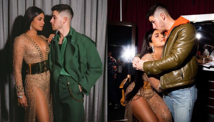 Priyanka Chopra and Nick Jonas burn the red carpet at Billboard Music Awards 2021