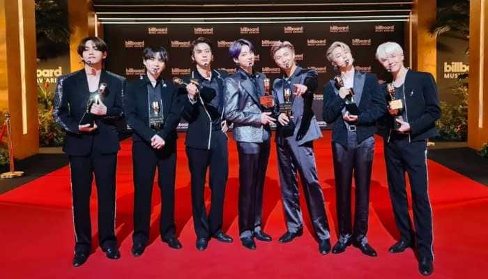 BTS wins big at Billboard Music Awards 2021, takes home 4 trophies!