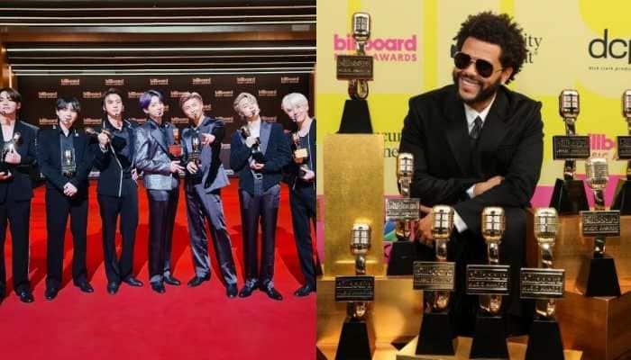 Here's the complete list of winners at Billboard Music Awards 2021