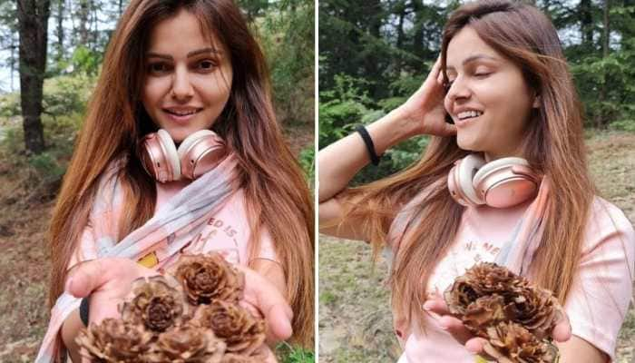 Rubina Dilaik ditches &#039;big brands&#039; for Shimla&#039;s &#039;jungle jewels&#039; - See pics