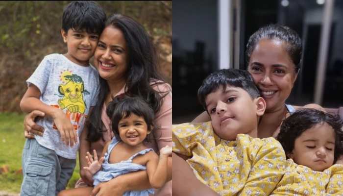 He is &#039;mama&#039;s lil Ladoo&#039;: Sameera Reddy on son&#039;s birthday