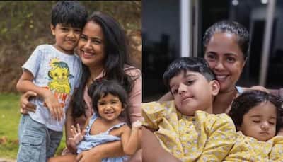 He is 'mama's lil Ladoo': Sameera Reddy on son's birthday