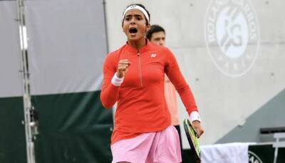 French Open: Ankita Raina makes winning start in Grand Slam qualifiers