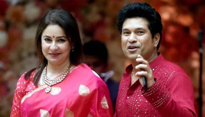 Throwback: Here’s why Sachin Tendulkar introduced wife Anjali as a ...