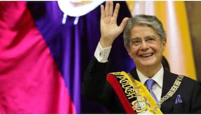 Former banker Guillermo Lasso swears in as President of Ecuador