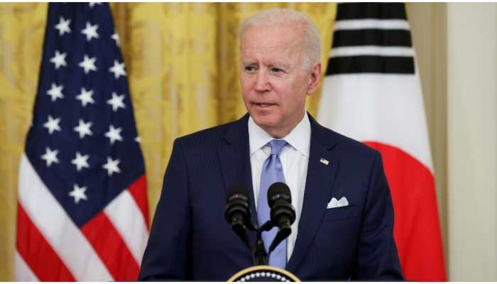 US President Joe Biden condemns Belarus plane diversion, calls it &#039;outrageous incident&#039;