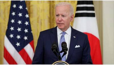 US President Joe Biden condemns Belarus plane diversion, calls it 'outrageous incident'