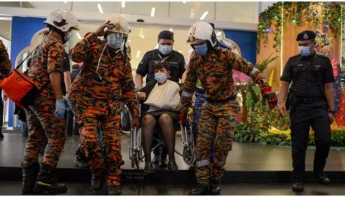 First Major Crash Of Malaysian Metro More Than 200 Injured World News Zee News