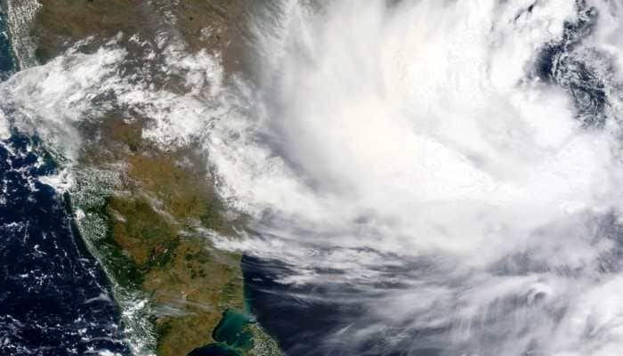 Cyclone Yaas NASA view