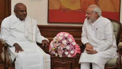 Crashing prices of horticulture produce delivering twin blow to farmers: Former PM HD Deve Gowda writes to PM Modi