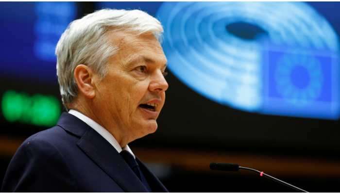 EU members urge council to cut air links with Belarus after Ryanair flight diversion incident