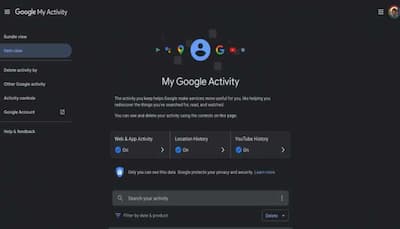 Now you can password-protect your Google activity page 