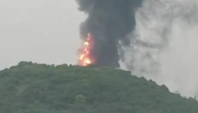 Major fire breaks out at HPCL plant in Visakhapatnam, no casualties reported