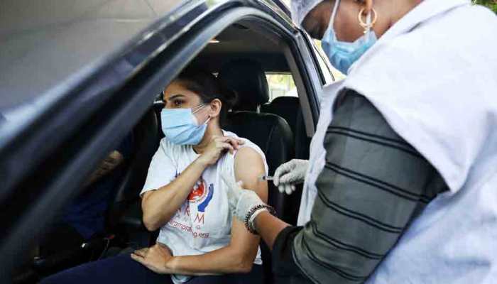 5 more drive-through COVID-19 vaccination centres start in Uttar Pradesh&#039;s Gautam Buddh Nagar