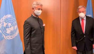 EAM S Jaishankar discusses India's August UNSC presidency with UN SG, extends support for his re-election