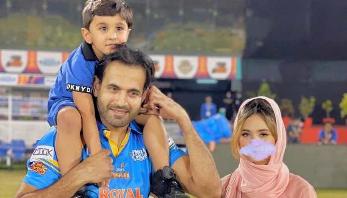 Irfan Pathan defends wife’s ‘blurred’ pic, calls himself her ‘mate not master’