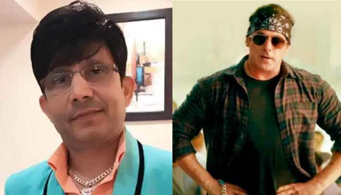 Salman Khan slaps defamation notice on Kamaal Rashid Khan for 'Radhe' review, KRK requests Salim Khan to not proceed with case