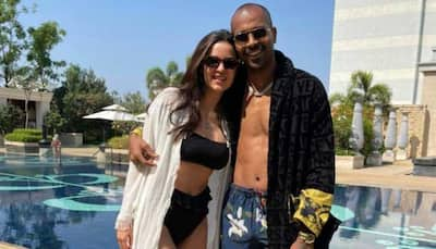 Natasa Stankovic gets creative with her ‘lipstick’ with husband Hardik Pandya, here’s how