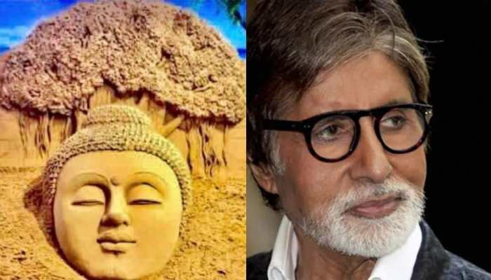 Buddha Purnima 2021: Sand artist Sudarsan Pattnaik shares stunning Lord Buddha artwork, Amitabh Bachchan and others extend greetings