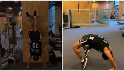 Rishabh Pant flexes muscles, impresses fans with intense training regime - WATCH