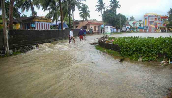 Heavy rains in Kerala, Yellow alert sounded in 11 districts