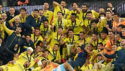 UEFA Europa League: Villarreal win title after marathon shootout victory over Manchester United