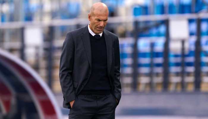 Zinedine Zidane tells Real Madrid he will step down as coach: Reports