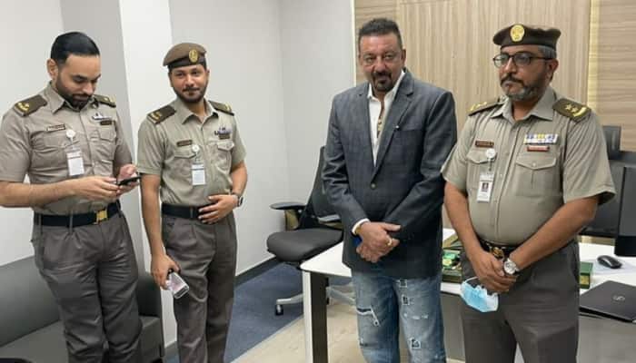 Sanjay Dutt feels honoured to have received a golden visa for the UAE