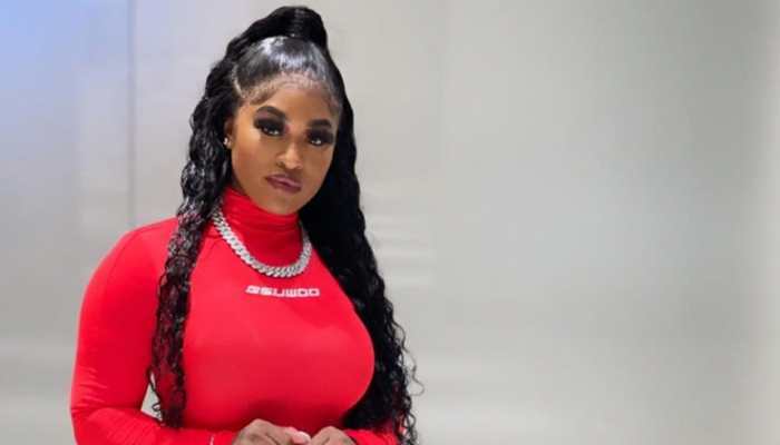 'Confidence is the key to my success,' says Diamond Washington
