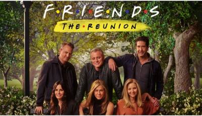 Friends: The Reunion - The one that flew down memory lane!