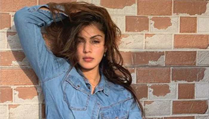 Rhea Chakraborty drops a cryptic post ahead of Sushant Singh Rajput&#039;s first death anniversary!
