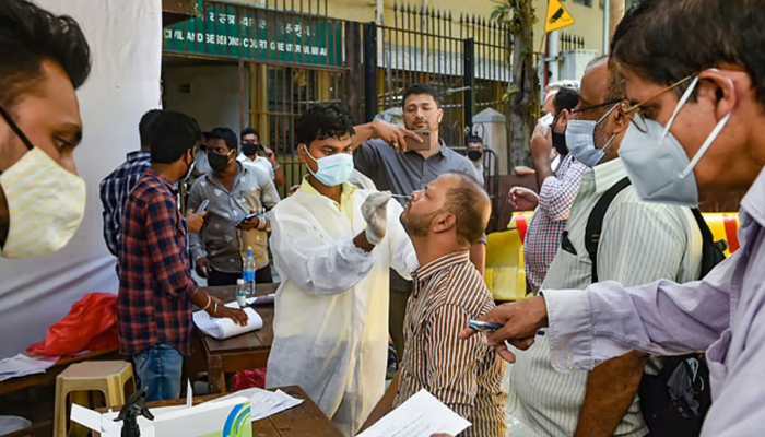COVID-19 cases decline, India reports 1.86 lakh new cases in single-day, lowest in past 44 days