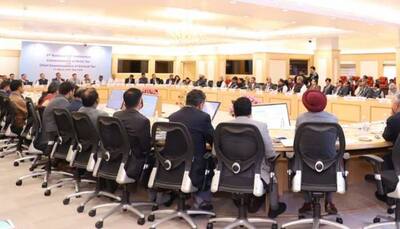 First GST Council meet today in nearly 8 months, to discuss tax rate on COVID essentials, compensation to states