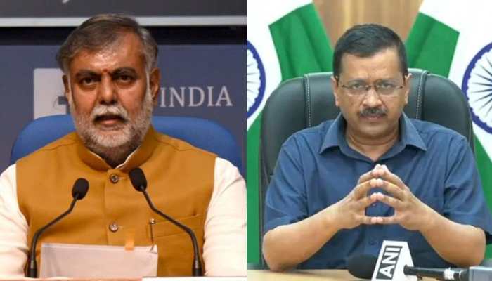 Union Minister Prahlad Patel accuses Delhi CM Arvind Kejriwal of insulting national flag